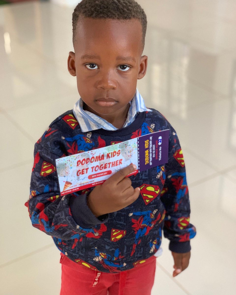 JoyceMwalimu's tweet photo. Ma boss zangu apo chini tayari wamepata tickets zao😊

DODOMA KIDS GET TOGETHER

📌 Siku tisa zimebaki,piga simu kupata tickets kwa ajili ya Mwanao

📞 +255756169484

Kindly Rt. https://t.co/00cVbhOABc