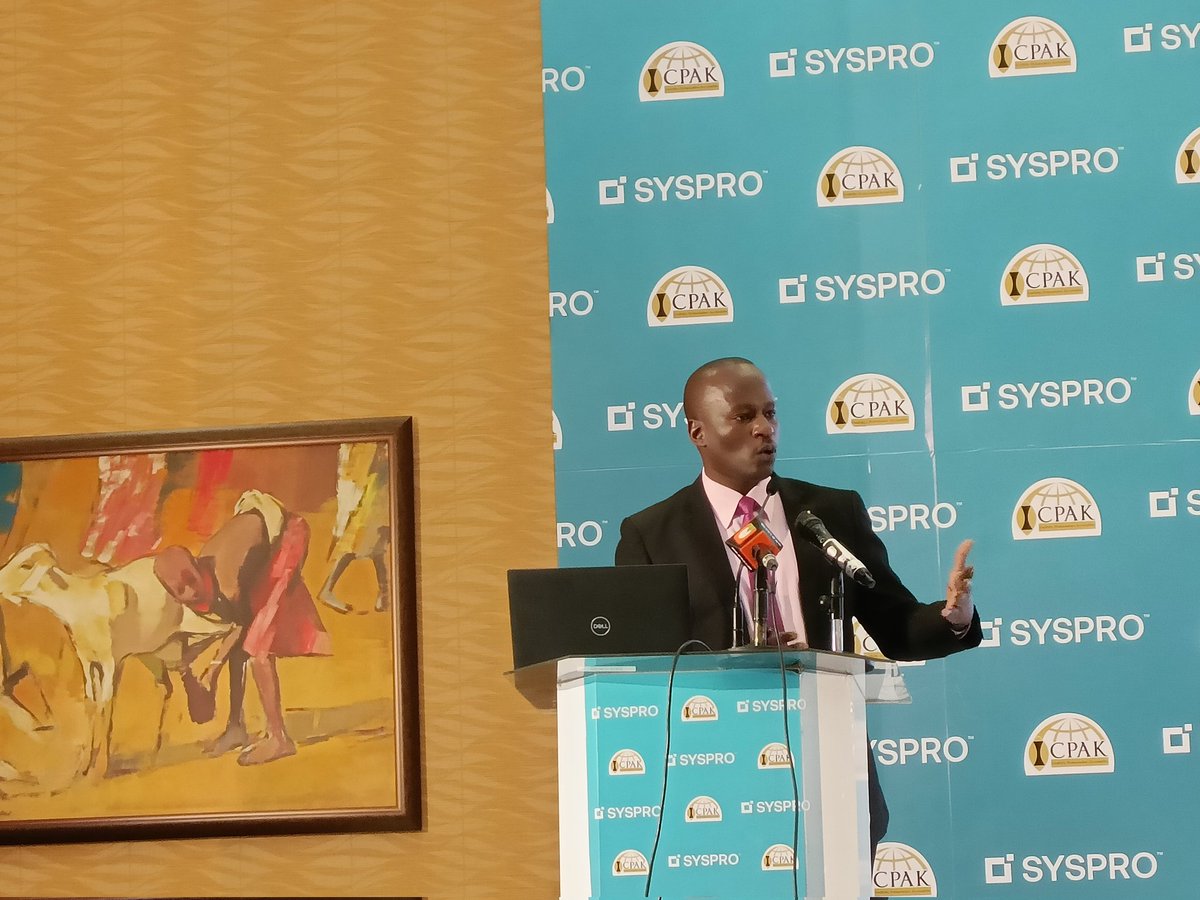 techweez's tweet photo. While the pandemic has come with adverse effects, businesses should remember to 'never waste a good crisis.' #ManufacturingKE @SYSPRO_Africa @ICPAK_Kenya https://t.co/y2wX5XQOSM