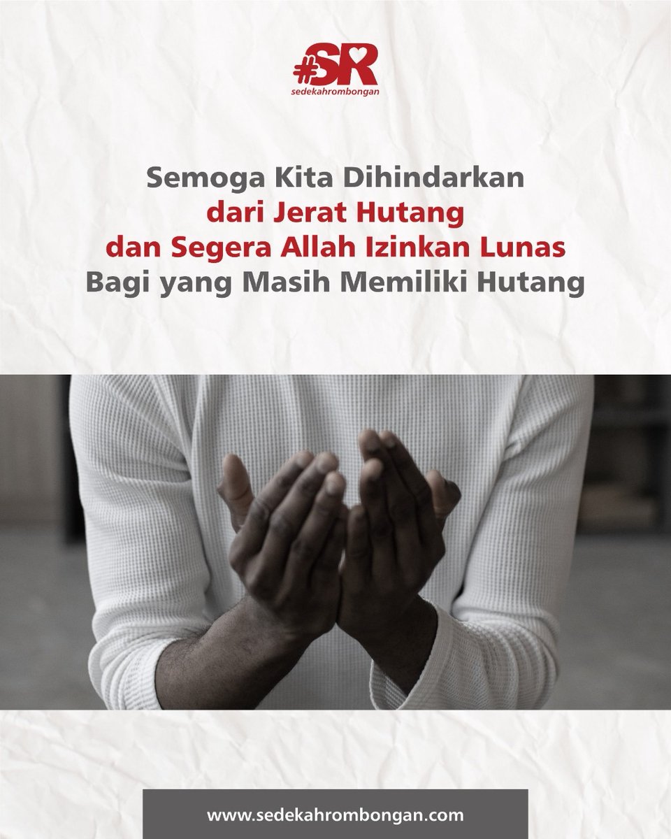 Semoga Allah menyelamatkan kita dari utang yang menyulitkan hingga mudah masuk surga 🥺