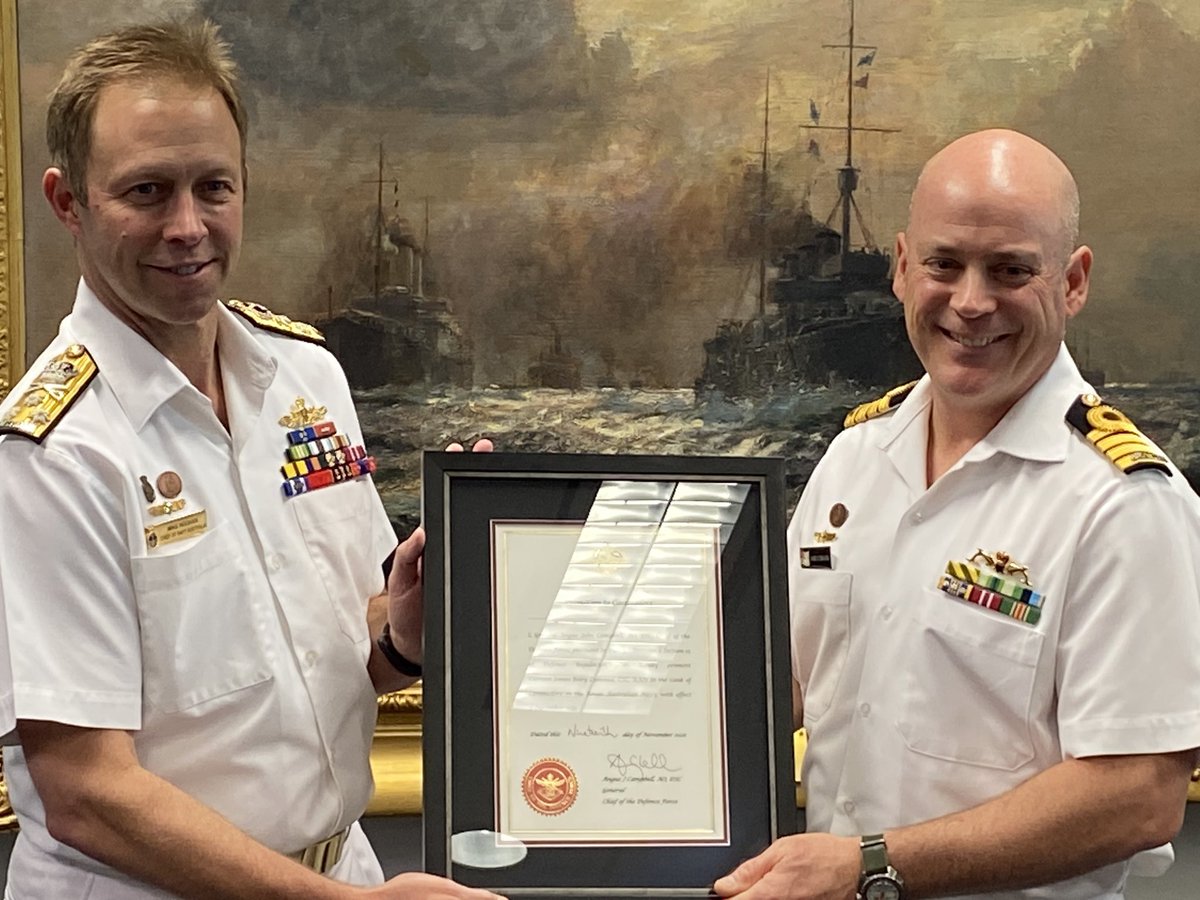 @DSSC Australia tweet media