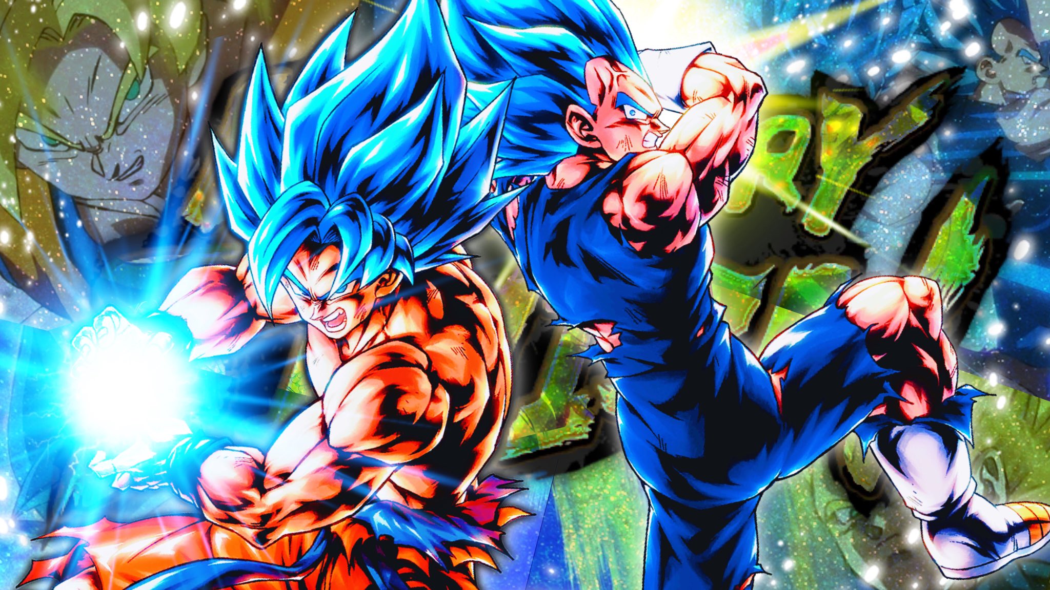 Dragon Ball PC Wallpaper - Goku vs. Vegeta