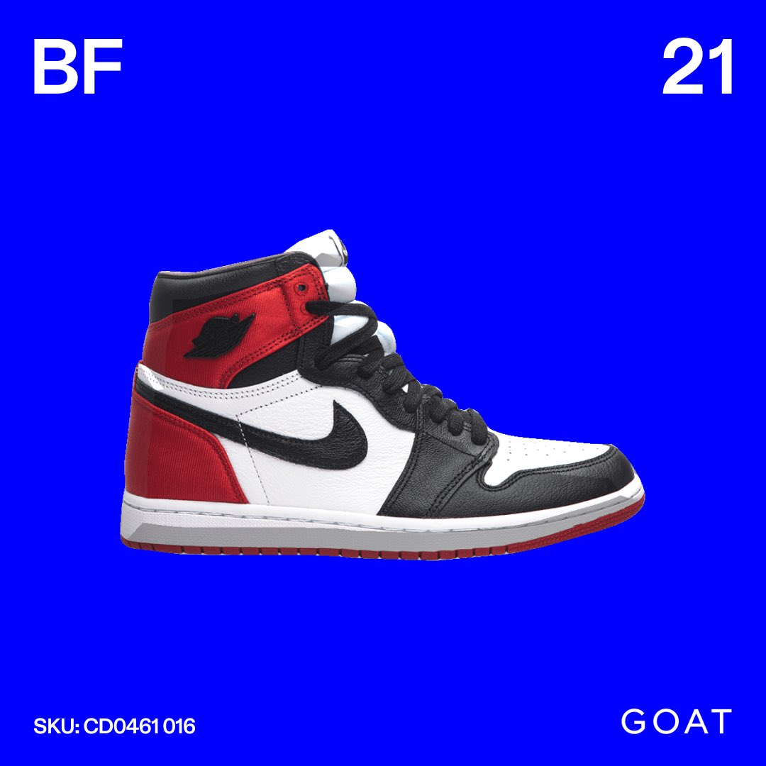 WeCooked's tweet image. Enter #GOATBLACKFRIDAY for a chance to win over $1,000,000 in free prizes, exclusive daily drops and more. goat.app.link/WvnTeEDR9kb