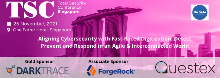 QuestexA's tweet photo. #TSCSG 2021 is LIVE tomorrow at the One Farrer Hotel, #Singapore.
Limited seats are available: https://t.co/13T24HamAu
#QuestexAsia #TSCSG #Singapore #Live #IT #Security #CISO #chiefinformationsecurityofficer #cybersecurity #informationsecurity https://t.co/PV8Y0C1PBO