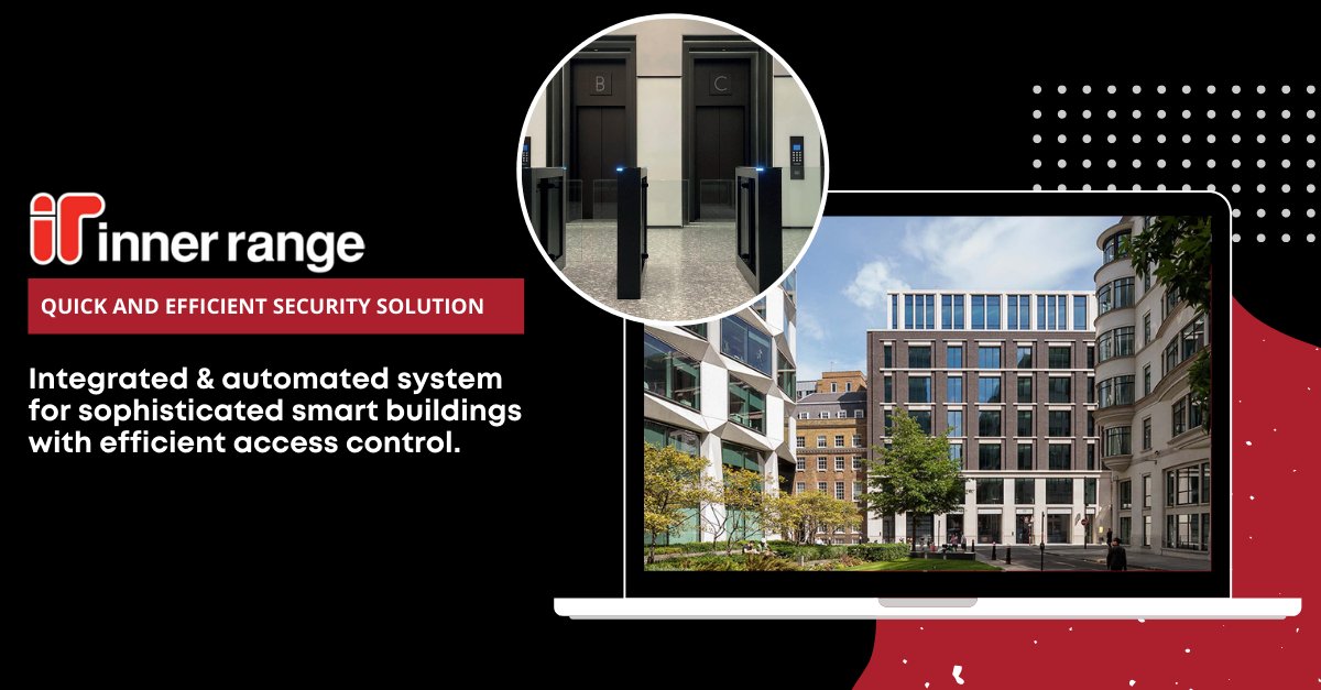 Inner Range with Antron Security equipped Multi-tenant offices in UK with enterprise level intelligent access control system Integriti, providing robust security and seamless integration to other building management systems.
Read more bit.ly/3FJBwDm 

#innerrange