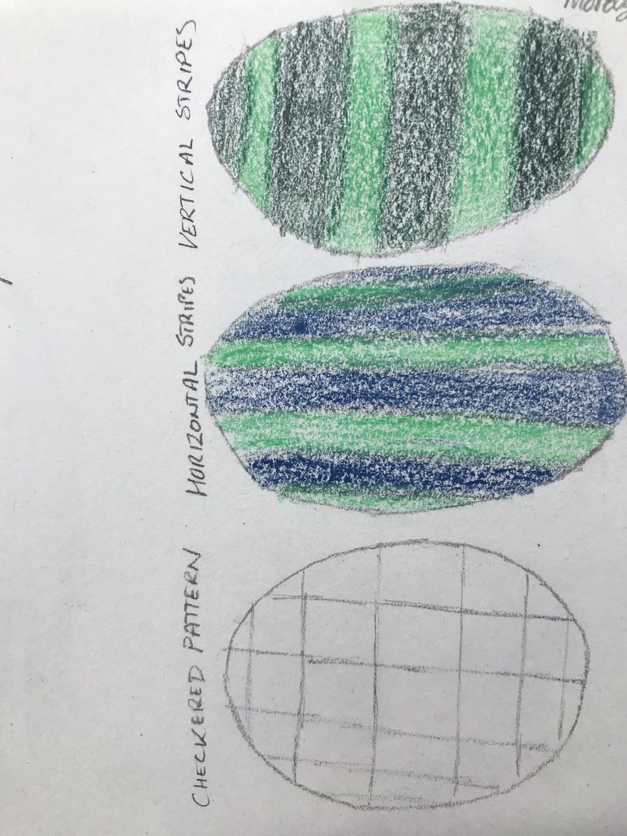 Amaia_Movie's tweet photo. Further examples of how our Year 9 students explored colour and patterns in these watercolour pencil studies for their Fashion Design project. 
#ColourCombinations #ColourTheory #ColourStudies #FabricDesign #FashionDesign #Year9Art https://t.co/tMpWpkZUqL