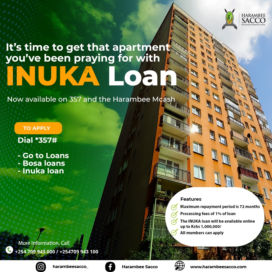 HARAMBEE SACCO (HARAMBEESACCO45) Twitter