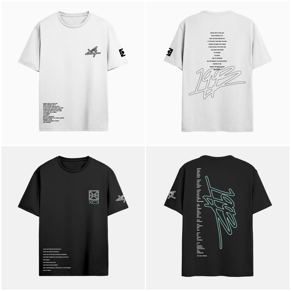 ajmjjybyn2's tweet photo. พร้อมส่ง
รพซ.xc3 ของใหม่ 
ไม่เคยซัก ไม่เคยใส่ ไม่มีตำหนิ
✅เสื้อยืดสีขาว ดำ ไซซ์L อก44นิ้ว

💸ราคา 1690บาท
รับผ่อน1เดือน+100บาท

📦ค่าส่งj&amp;t 50บาท

สนใจสั่งซื้อทางdm ขอรูปเพิ่มเติมได้
#xc3 #represent_XC3 #REPRESENTXC3 https://t.co/G30QjpzbgE