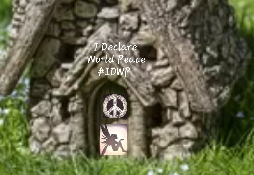 CherishTheEarth's tweet photo. I Declare
World Peace
#IDWP
#IAmChoosingLove
#JoyTrain #Namaste
#Unity
#SovereignPeace
#ClimateAction
World Peace
Is Possible
#WPIP
#IChooseLove
Cherish The Earth https://t.co/fte7js0Afo
