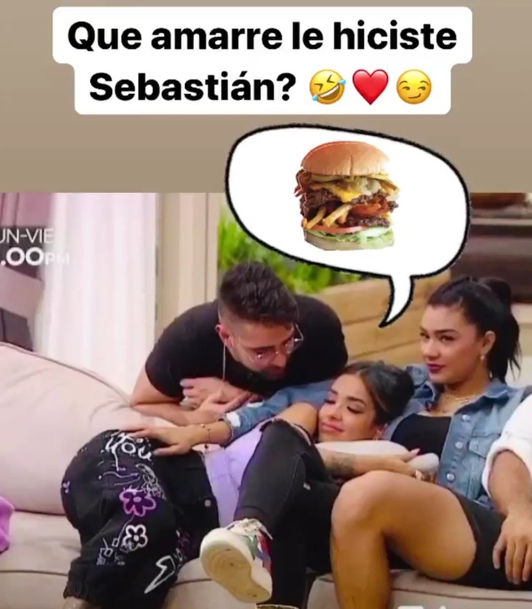 mora35735245's tweet photo. Que amarre le hizo Sebas 🤣🤣🤣

Soldada caída repito 👸🤴

#AFuegoPorSebasley https://t.co/vBfUtZGGEs