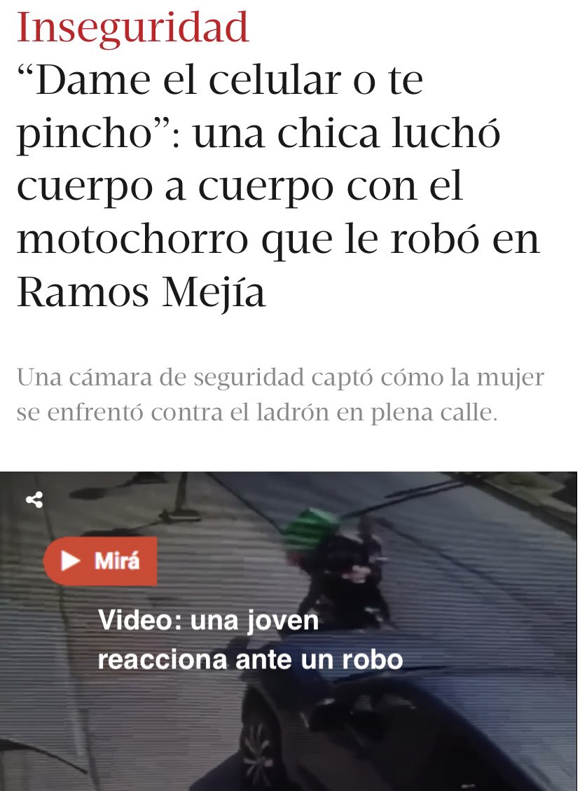 AvanzaLibertad_'s tweet photo. ¿Dónde estaban los ñoquis del ministerio de la mujer cuando le estaban robando a esta chica? ¿Dónde está la policía para cuidar al cuidadano de los delincuentes? ¿Para qué paga impuestos la gente de laburo? Inaudito! https://t.co/4cpsBu8lKB