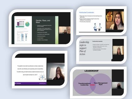 PGentileOT's tweet photo. Tonight was first round of Critical Issue Presentations in my Leadership Course. Students covered a wide range of topics from Imposter Syndrome in OT to Impact of Pandemic on OT Practice. They all did a great job ๐ #occupationaltherapy @NYU_OT
#OTLeadership #OTeducation #nyuot https://t.co/U29avrBtjm
