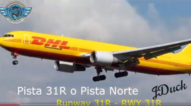 #Nuevo #Vídeo Silbido de un avión Boeing B767 en final corta - TORRE EL DORADO bit.ly/3xenXsI