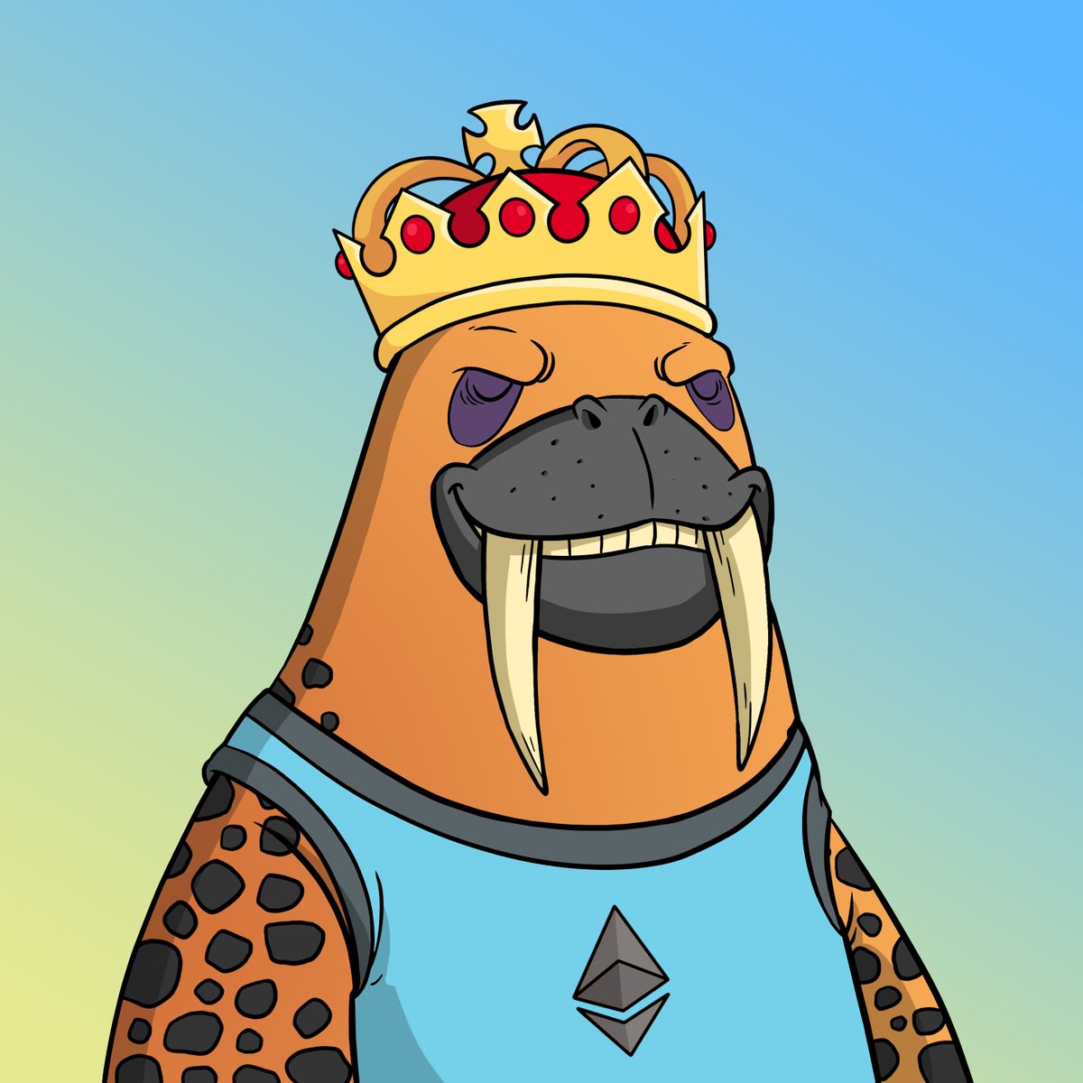 BasedWalrusNFT's tweet photo. 🎉 LAUNCH GIVEAWAY 🎉

In celebration of our launch, we are running a raffle for all herd members who participate in our mint!

For every 1,000 mints, we are giving away 1 ETH to a lucky holder.

Who will take home the pot? 🚀

Join: https://t.co/3KlLAtzYL2 https://t.co/zln44b7vJq