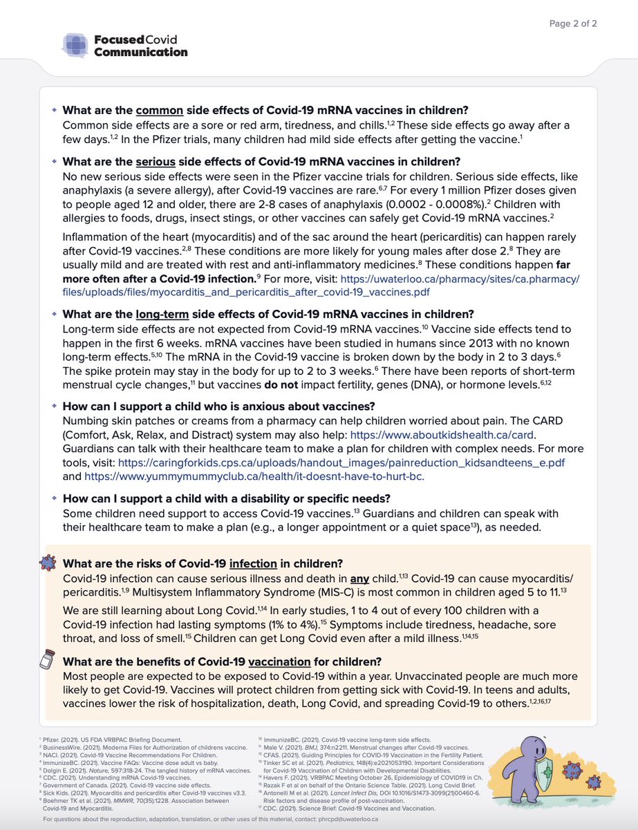 FionaMattatall's tweet photo. Great resource on COVID19 vaccination and children 👇🏻
#COVID19 #kidsvaccine @UWPharmacy 
https://t.co/l1KNTrTTyC https://t.co/uTAVKO6Xt4