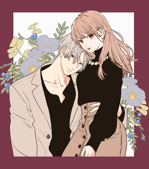 「couple」 illustration images(Popular)｜3pages