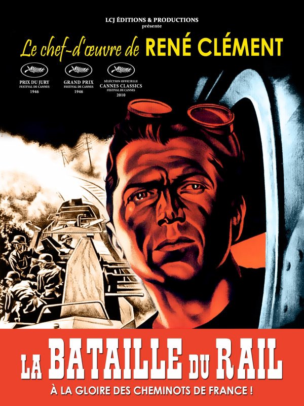 fjvanderlynden's tweet photo. Très fier cette nuit de revoir #LaBatailleDuRail de René Clément sur @ParisPremiere ! Un très bel hommage à tous les cheminots qui pendant la seconde guerre mondiale, ont décidé de résister à l'armée allemande et dont mon grand père a fait partie https://t.co/GtrgKBdiP9