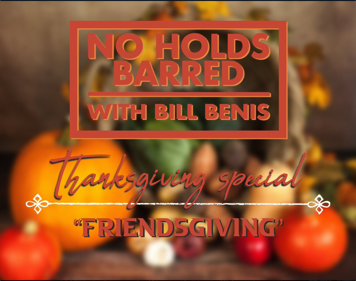 BillBenisNHB's tweet photo. Our Thanksgiving special is up now! Listen to “Friendsgiving” on all your favorite podcasting platforms! #ShootYeah https://t.co/eWmVABU5oR