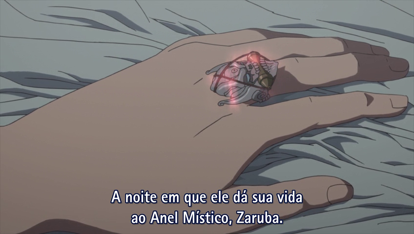 diegojon01's tweet photo. Interessante, isso é novo na mitologia 
#GaroTheAnimation https://t.co/J1lFN4AMZL