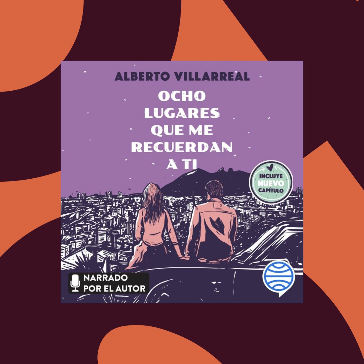 Storytel_MX's tweet photo. La recomendación de #Audionautas del día de hoy es:
"Ocho lugares que me recuerdan a ti" de @AlbertoVill ✨
Escucha el audiolibro completo aquí 👉 https://t.co/n3W6DGAmgw
#AbreTusOídos 🎧 https://t.co/UazIJcqoQB