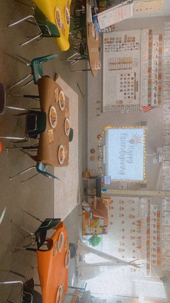 MrsHoltzKinder's tweet photo. We had so much fun at our annual kindergarten Friendsgiving celebration! ✨🦃 https://t.co/fBKBf2D3CU