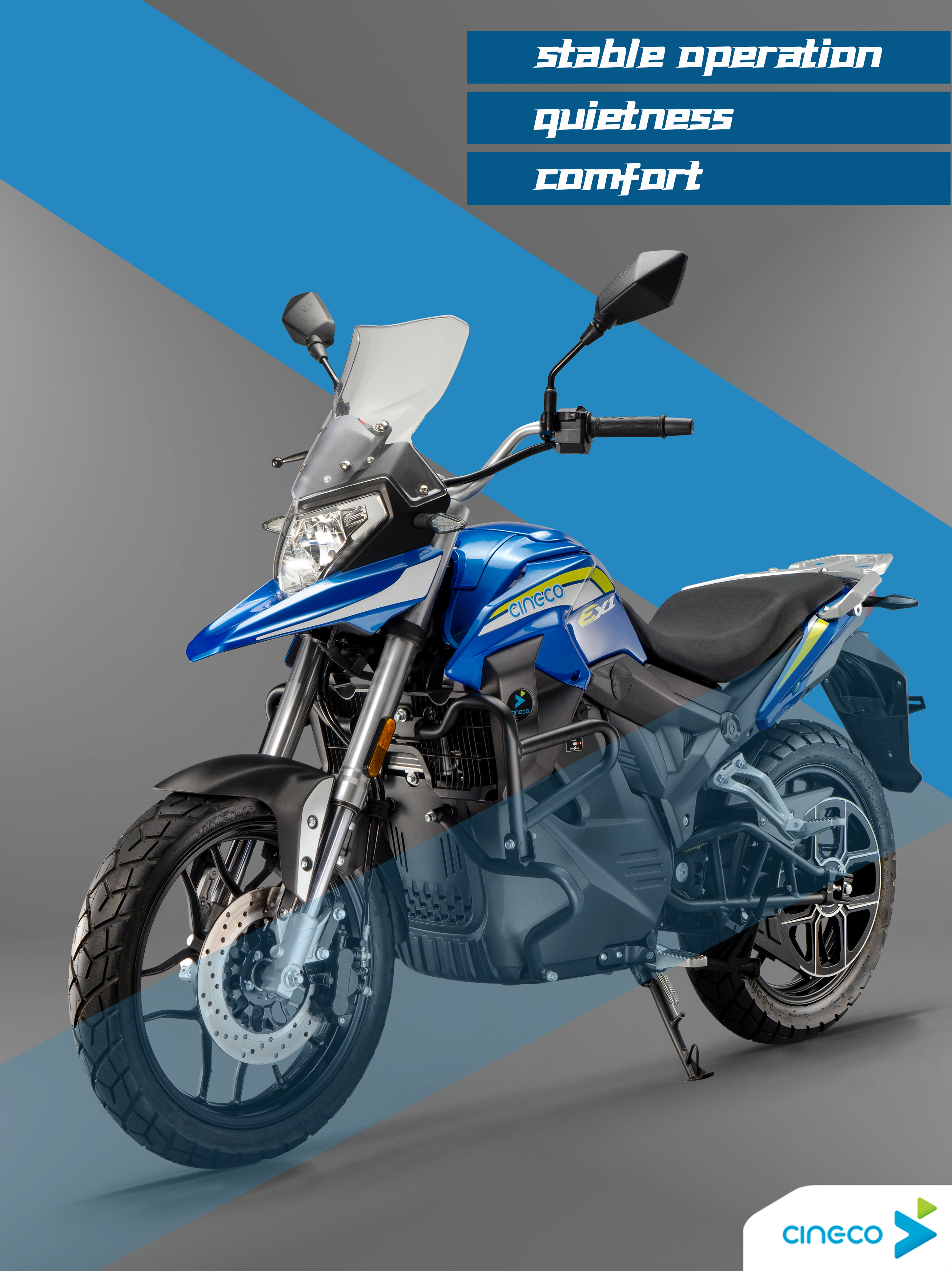 Zonsen Motorcycle on X