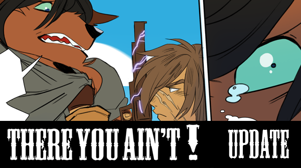 Grey! Absolutely not, put that away!
New page today! (link in thread)