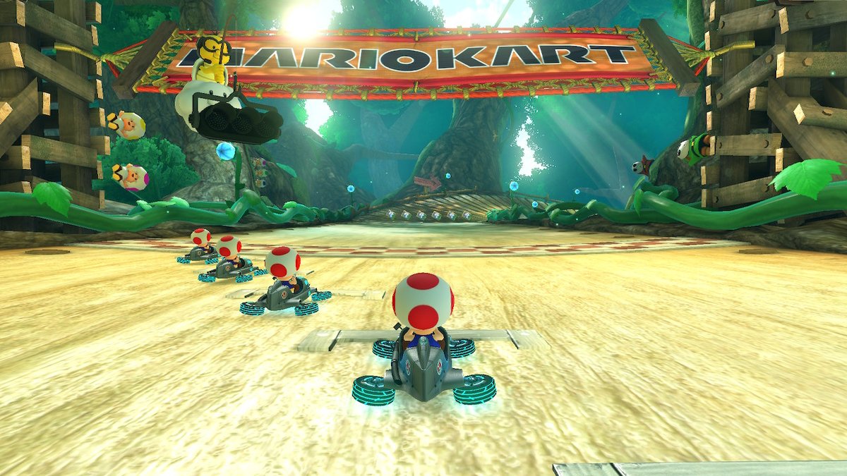 GeracaoBixudos's tweet photo. Quantos Toads tem nessa foto? #MK8D #NintendoSwitch #bixudos @femt181 @mestreserjao @lucasmendesbits https://t.co/d07JZiRjPo