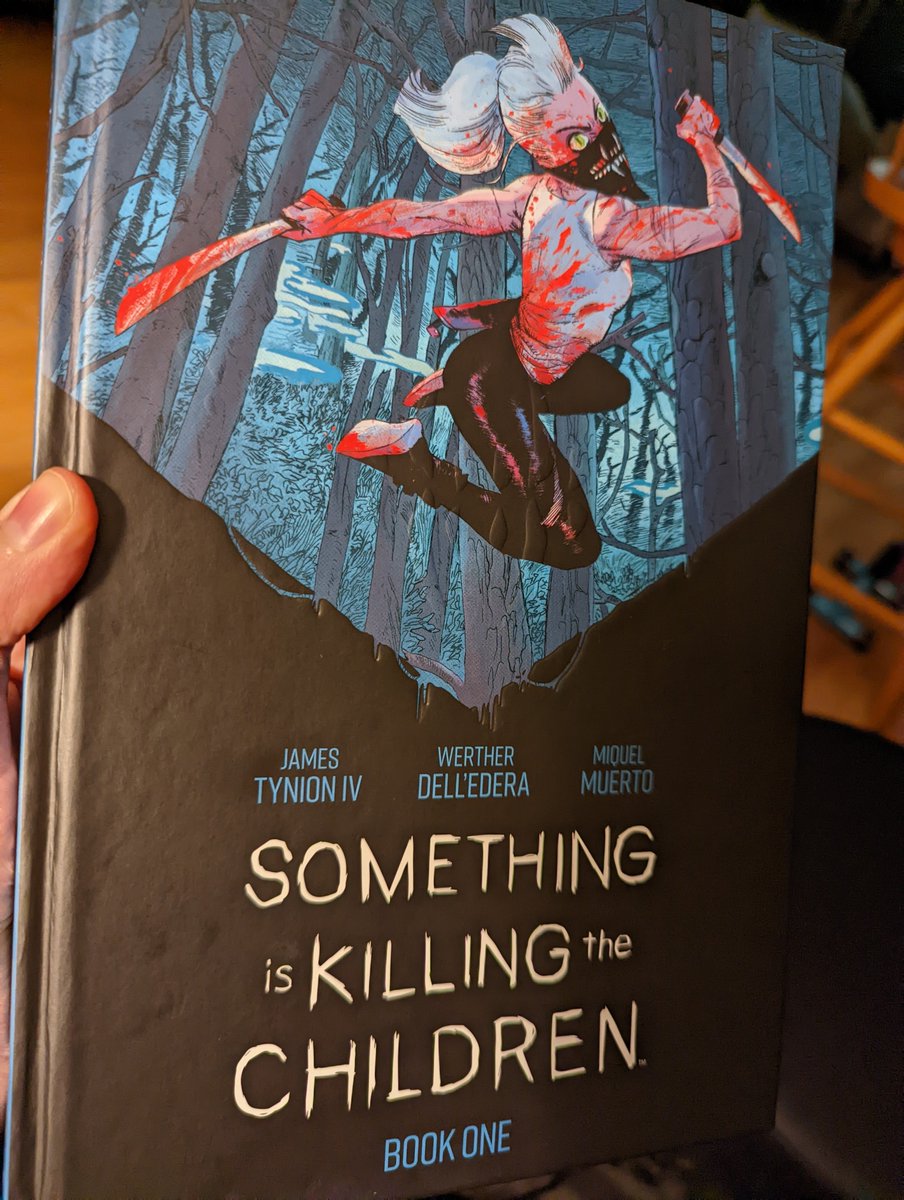 bullock_bits's tweet photo. I talked about this on @panelology this week and I just finished it and grabbed the next issues outta my long box (I technically started reading at the flash back arc starting at issue 16) and I gotta say this book by @JamesTheFourth is one of the best out there right now.....1/2 https://t.co/fp4qvyFFFW