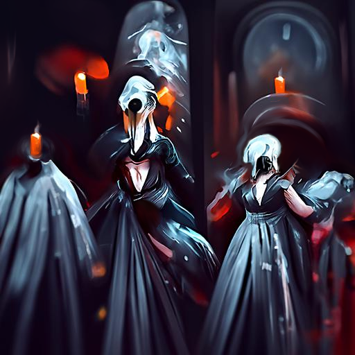 MurmureArt's tweet photo. Days ago, I discovered @Pixelmindai
 and their AI. As an artist, i'm in awe with the possibilities and it changed my way of approching art and digital paintings. Here, the last four art pieces I did by using their AI and my paintings and touch ups. I'm loving it. https://t.co/Pest2akdiz