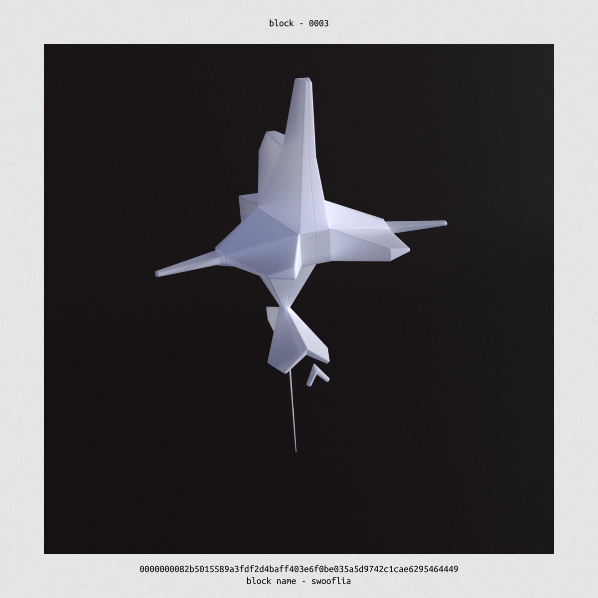 HolomediaVn's tweet image. What is that.....?
"Block-0003"....what could it mean?
😱🥴🤔
(block01collection.com)
🔥⚡️🤟