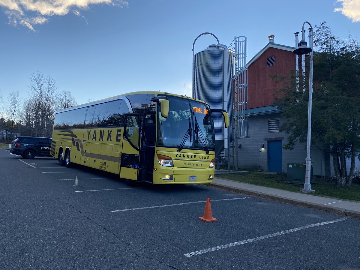 FranklinCOG's tweet photo. Thank you to the #VaxBus for giving over a thousand #COVID19Vaccine shots across Franklin County this week! Shown here at today’s stop in Ashfield! @MassDPH https://t.co/X2uYjwf14N