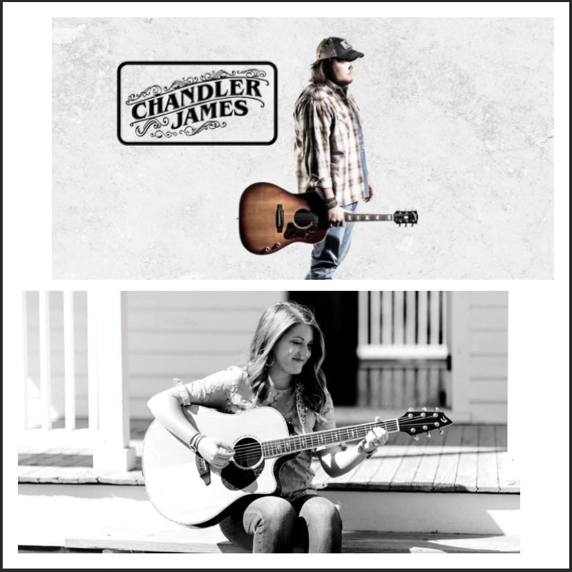 KoiPondBrewing's tweet photo. Chandler James &amp; Meredith Davis are here Wednesday night from 7-10pm!!  These two have amazing talent when they play solo; when you put them together, they’ll blow your mind!  Come out this Thanksgiving Eve for awesome craft beer, great friends, good times, and excellent music. https://t.co/k8DNyLYMGs