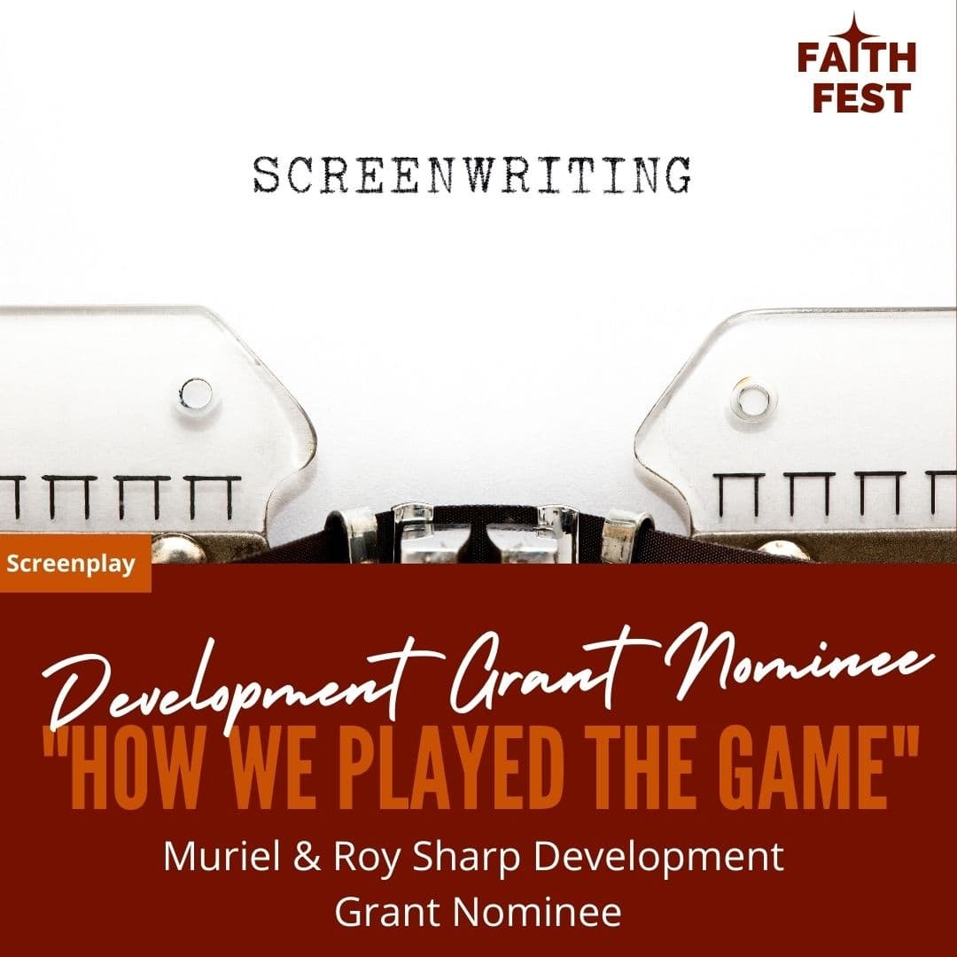 DIProdco's tweet photo. Please join us in congratulating the Muriel &amp; Roy Sharp Development Grant Nominees!! Writers: Rachel Barrett - "Ask the Blessing" and "Nightfall" / Brandi Lee - "How We Played the Game" / Alysha Nunez - "Everyday Christmas" #faithfest #festivalseason #Tuesday #WritingCommunity https://t.co/TtQNwa4zOp