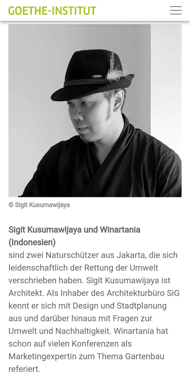 Goethe Institut:
URBAN GARDENING: Does gardening really work in cities?

24.11.2021
17:00 WIB

Daftar di bit.ly/registgarden  

#goetheisstscharf #urbangardening #goetheinstitut