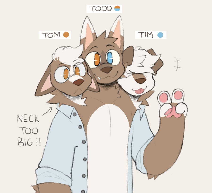 MeteorMutt's tweet photo. The boy(s) https://t.co/HHS4Xa2fv0