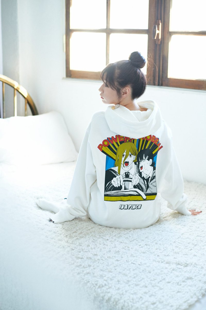 【👕】

เสื้อแขนยาวและฮู้ด glamb×チェンソーマン ใน winter collection เปิดวางจำหน่ายพรุ่งนี้ (25/11) 12.00 ตามเวลาญี่ปุ่น

ดูลายอื่นเพิ่มเติมได้ที่
↓
glamb-lodge.com/update/10423/