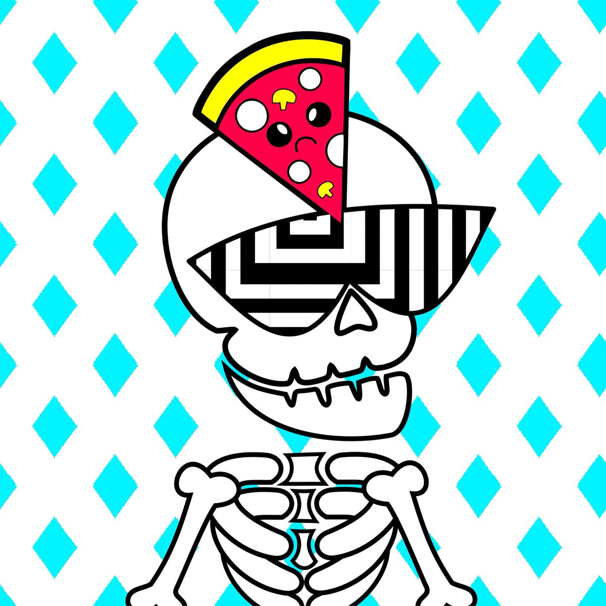 algo_skelepop's tweet image. Hello #algofam skelepup # 20 is now available, let&apos;s eat pizza while we create a great community 🤘🏻💀🍕💀🤘🏻

ab2.gallery/asset/406342605

#AlgoNFT #algofam #NFTs #NFT #ALGONFTs #Algorand #AlgorandFoundation #algoairdrop #ALGONFTs #algofam #Algorithms #AlgoNFTcommunity #nftalgo