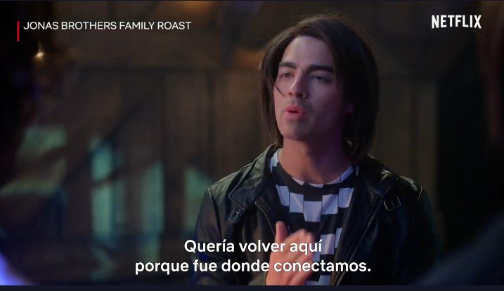 Entendí la referencia #JonasBrothersFamilyRoast