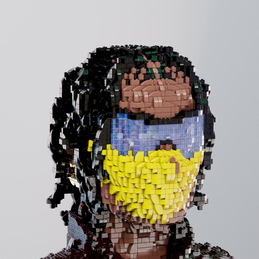 SamuelA63465851's tweet photo. @wolfofwallst @bricktopians Is the strongest! No questions asked.

- Public Sale Sold Out In 90 Secs
- Unique Lego AI-Generated Art
- Upgrade Your NFT To Be Animated In 4D by Burning 1 NFT + Decreasing The Total Circulation
- Collection #2 - Free To All Bricktopians
- @pranksy Bought 100 NFTs https://t.co/Muc3BpKXOC