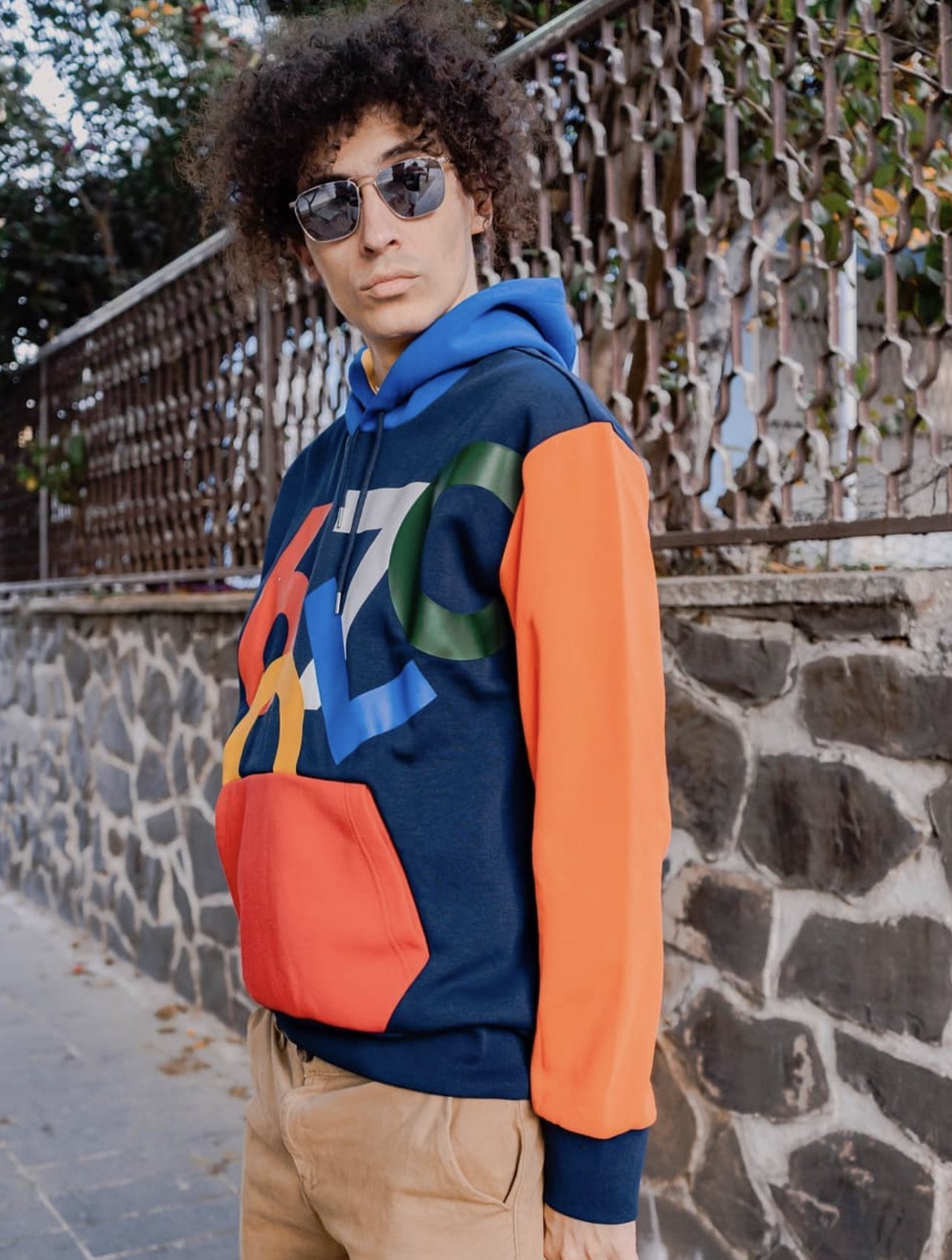 Ralph lauren cheap multicolor hoodie