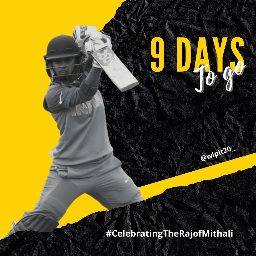 CricCrazyVeena's tweet photo. Mithali Raj has remained notout 9 times in ODIs in Sri Lanka - the most by any visiting female player.

She has scored 9 ODI 50s against South Africa - the second most by a female player.
 
She has scored 9 T20I 50s under Harmanpreet Kaur's captaincy.
#CelebratingTheRajofMithali https://t.co/5MevZWtpSW