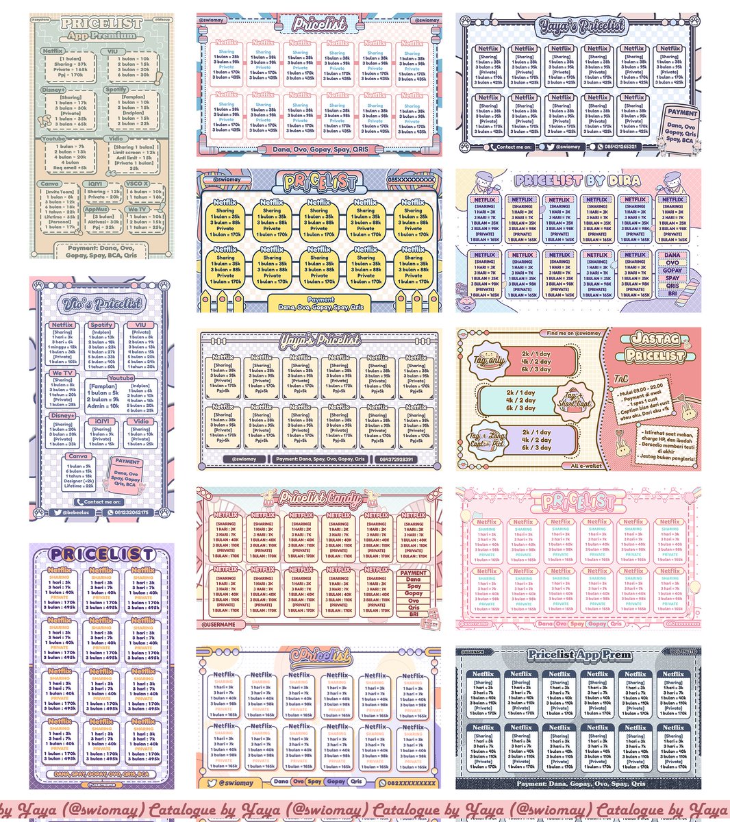 ctrljisu's tweet photo. beep-beep🚂

haloo aku open edit pl dan qr deco nii🍉 full katalog bisa cek https://t.co/aK6K4MrKKI☔ wajib baca TnC sebelum order!
yang berminat gas dm atau wa ke https://t.co/yWhV1aP9OA😚
#zonauang #zonaba https://t.co/lwWra2ZeRt