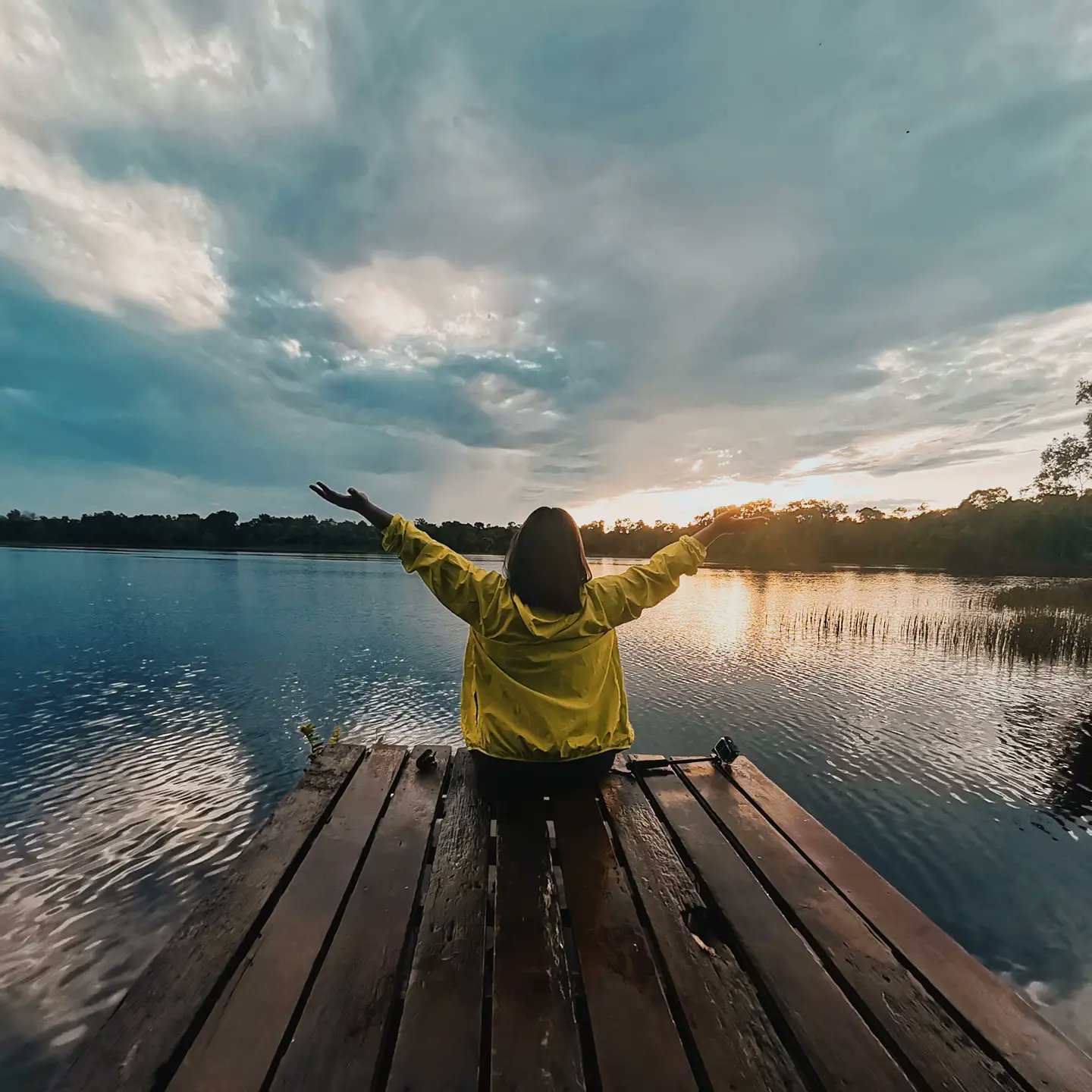 Kem tasik biru