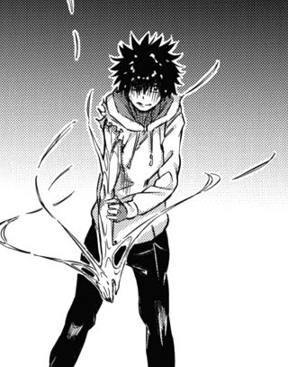 CrazyH59's tweet photo. En ce jour, je mets en pp Kamijou Touma, l'un des meilleurs MC de ce monde :3 (Oui, même si j'adore Luffy &amp; Naruto par exemple, je pense que je mettrais Touma au même degrés)

Imagine Breaker. Celui qui purifie les dieux et chasse les démons.

 #DailyTouma #ToumaDay #TomaDay https://t.co/FPcdA5FAYj