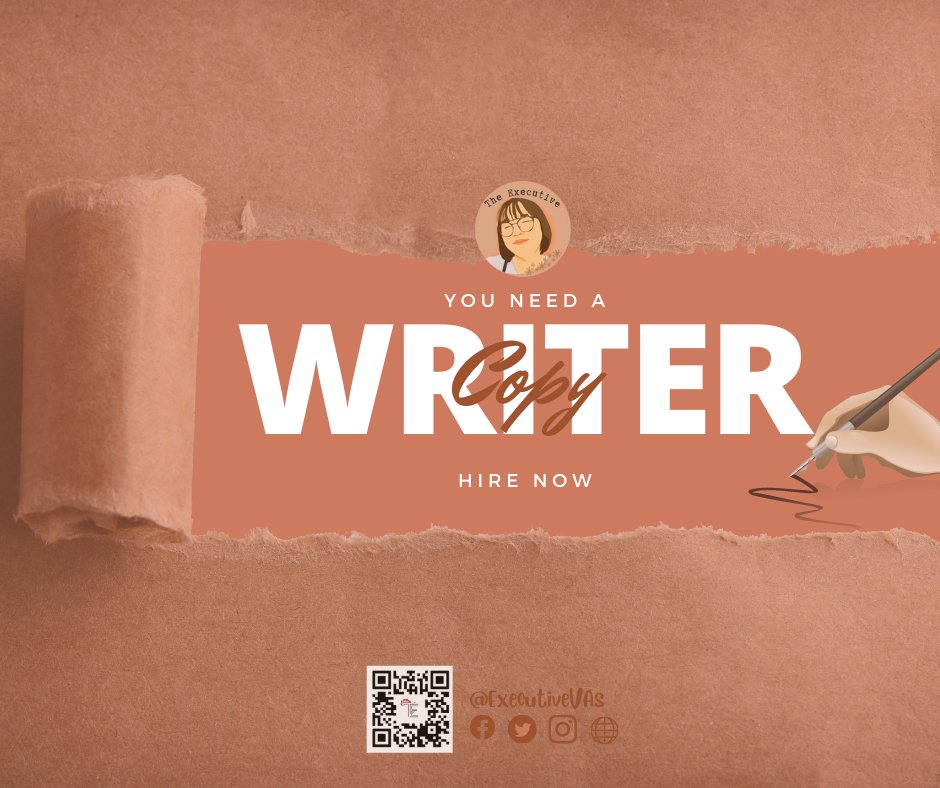 VAPringcess's tweet photo. For higher copy quality, a good understanding of the niche is required.📝

Send a DM and let's discuss! 

#copywriter #copywriting #copyread  #businesswriting #contentwriter #VirtualAssistant #Virtualassistance #Freelacnejourney #VApinay #GVA2021 https://t.co/4LMUyICfFC