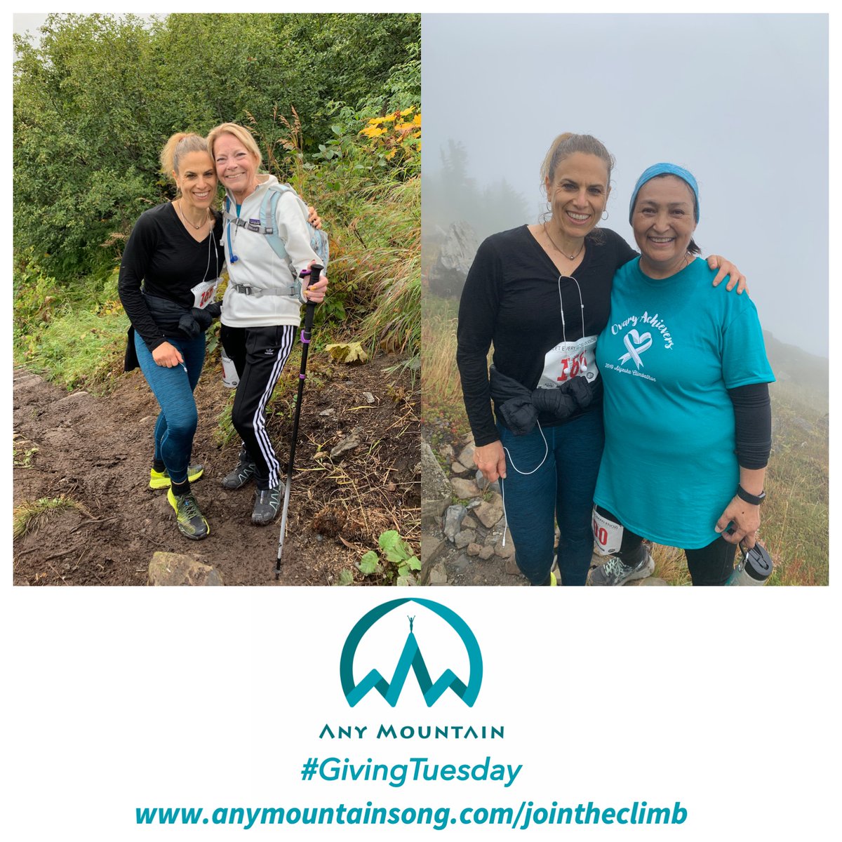 ⛰️ This #GivingTuesday, consider helping summit the Everest of #OvarianCancer! Your donation goes directly to top researchers working to reach the pinnacle of cancer research: prevention &amp; early detection.

Visit anymountainsong.com/join-the-climb/ ! Any amount helps!
<a href="/MNOvarianCancer/">Minnesota Ovarian Cancer Alliance (MOCA)</a>