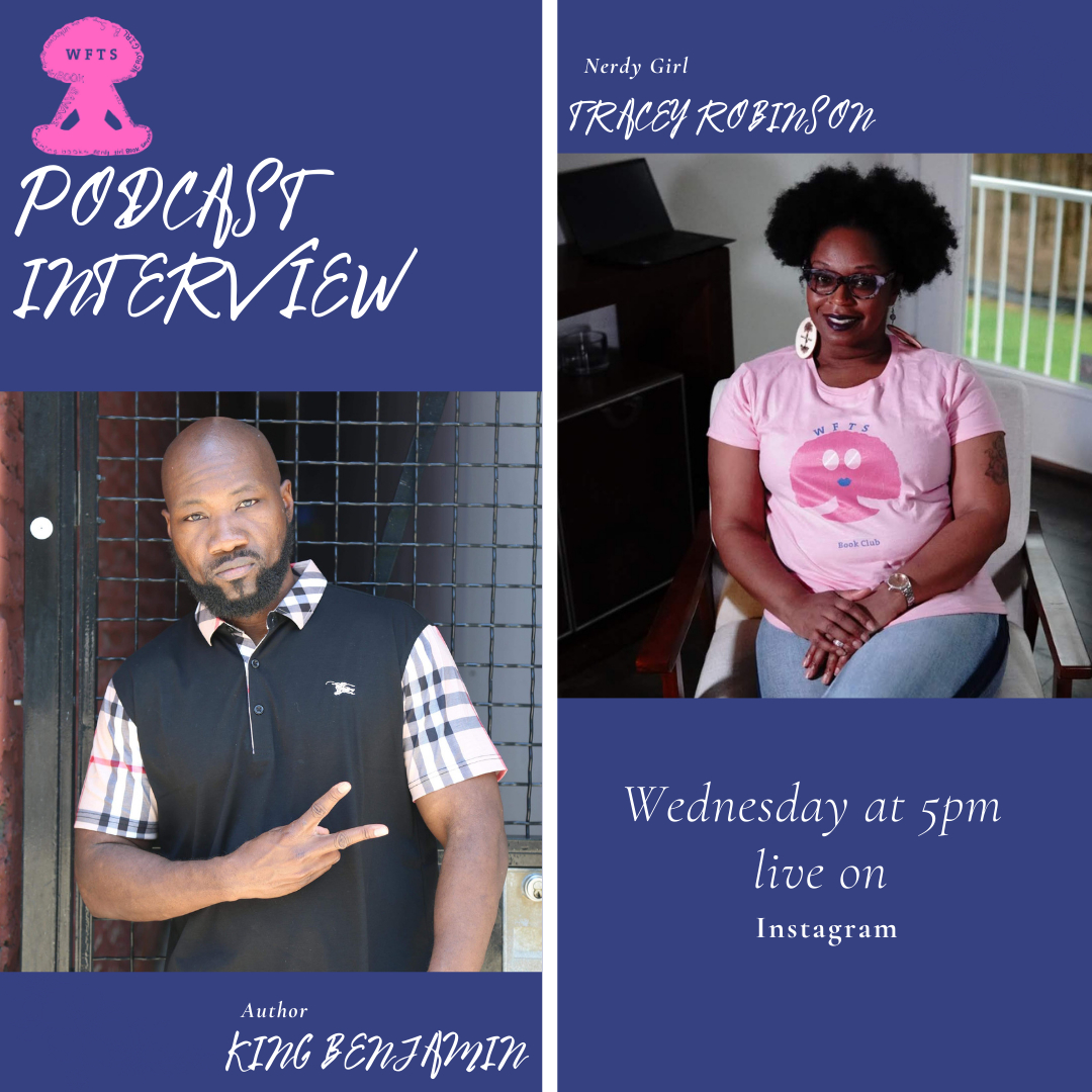 It's been a minute since I've been able to chat with an author. I'm kicking it back off with one of my favs, @authorkingbenjamin! He just released American Dreaming so I'm sure we'll get into that and more! Join us on IG live tomorrow at 5p!

#bookclubs #blackbookclub #featthaunk