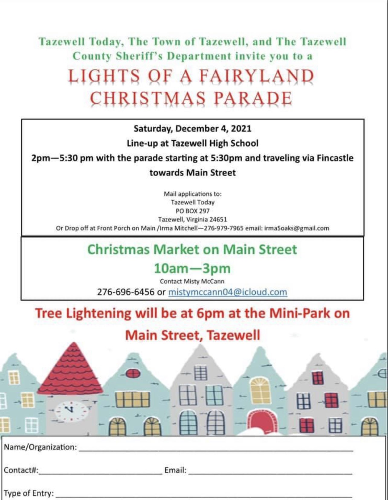 Town Of Tazewell Va Christmas Parade 2022 Taztownmayor (@Tazmayor) / Twitter