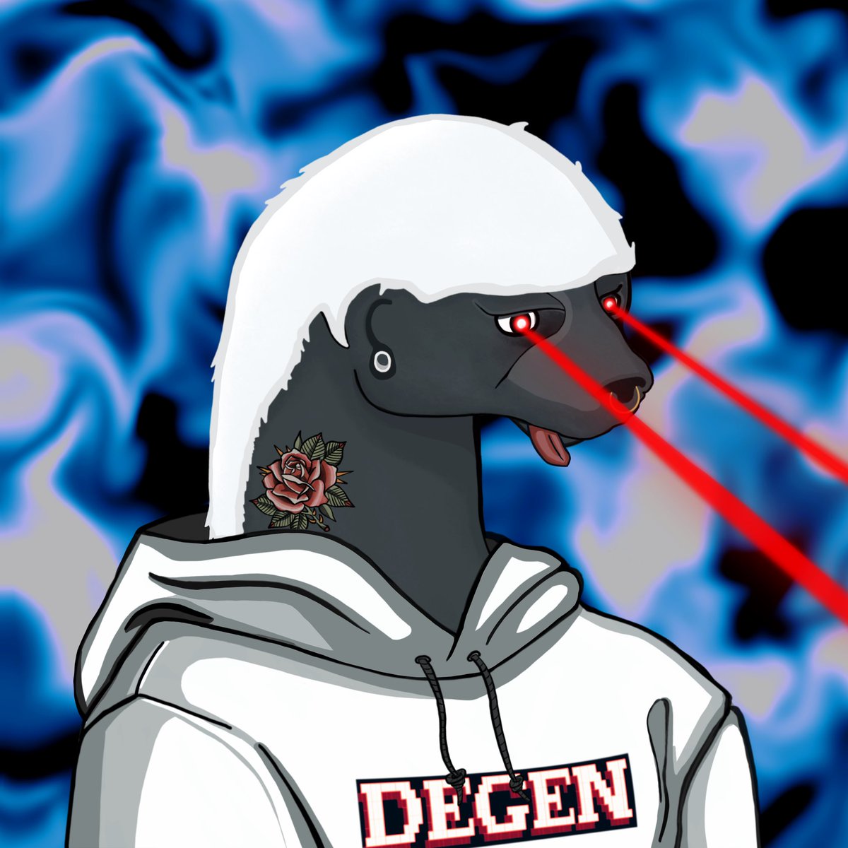 🚨GIVEAWAY TIME🚨
Here’s your chance to join the Bad Badger Society for free and rep <a href="/DegenTokenASA/">DEGEN Token</a> at the same time! 👀🔥

$DEGEN Badger will be given SUNDAY 11/28 8PM EST
Here’s what you gotta do
1.❤️ &amp; RT
2. Tag 3 friends
3. Follow me and <a href="/DegenTokenASA/">DEGEN Token</a>
GOODLUCK #AlgoFam 🍀🤞