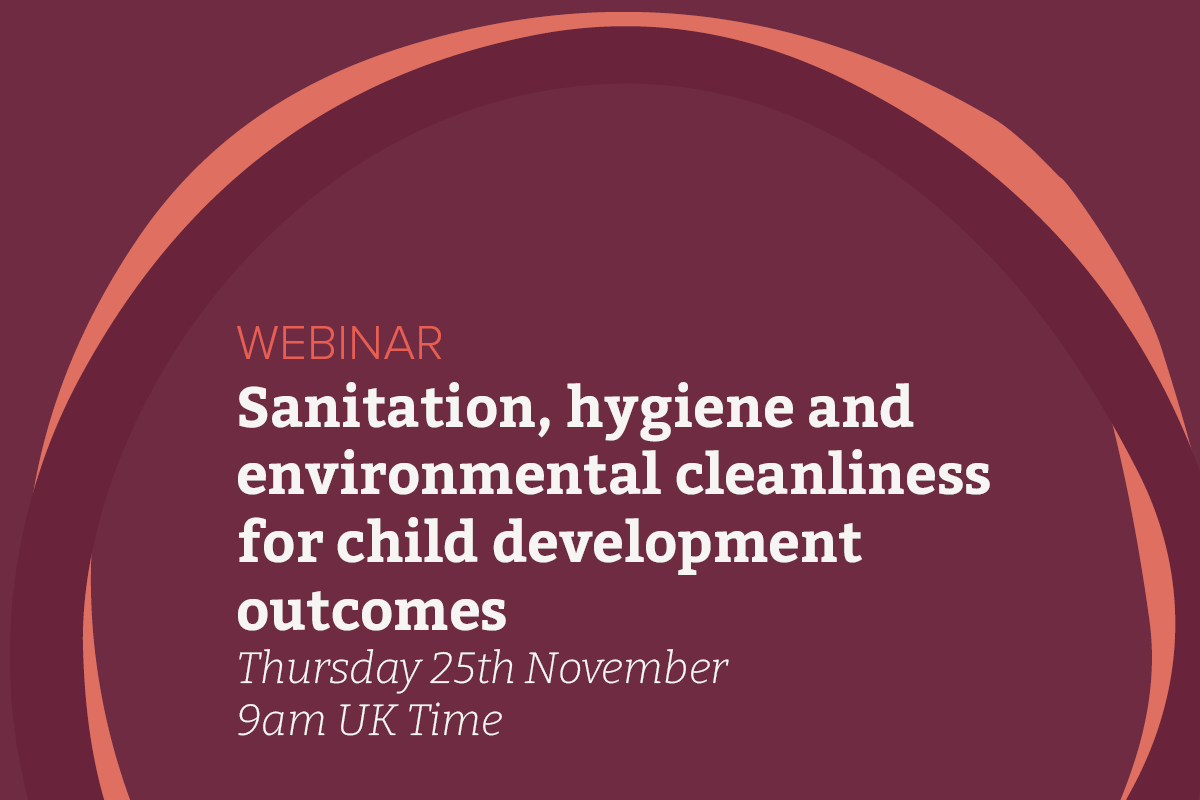 It's not too late to register for the <a href="/SanLearningHub/">The Sanitation Learning Hub</a> seminar.  <a href="/al_macintyre/">Alison Macintyre</a> and <a href="/ClareStrachan5/">Clare Strachan</a> will be discussing  their  assessment of the impact of basic #WASH interventions
25 November @ 9 AM GMT/ 8 PM AEST

ow.ly/yeWC50GL1ZX